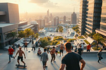 Sportkultur und Trendsportarten