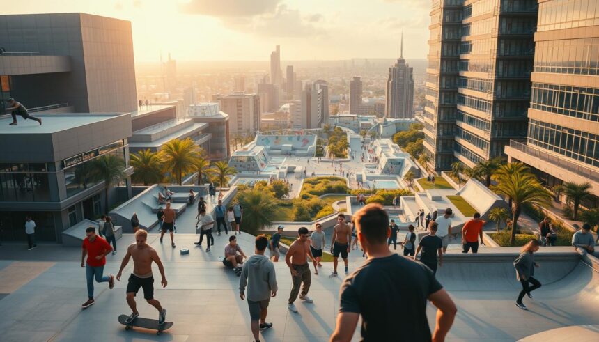 Sportkultur und Trendsportarten