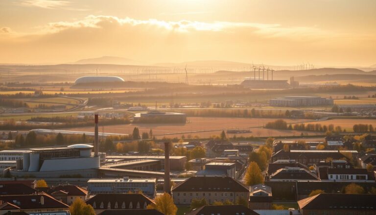 Strukturwandel in deutschen Regionen