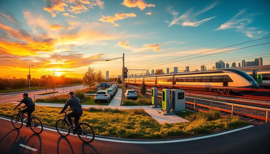 Umweltfreundliche Mobilität im Überblick