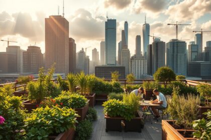 Urban Gardening: Warum Städte grüner werden