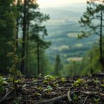 Waldsterben und Wiederaufforstung