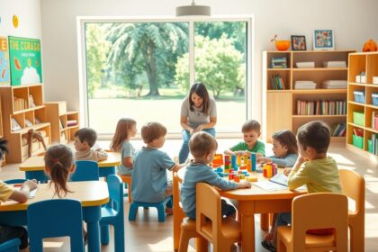 Wie Kitas Kinder auf die Schule vorbereiten