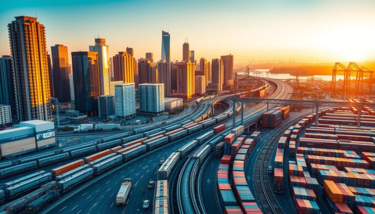 Wie Logistik die Wirtschaft stützt