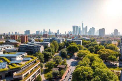 Wie Städte klimaneutral werden wollen