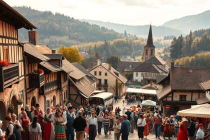 Wie Traditionen und Bräuche regionale Identitäten formen