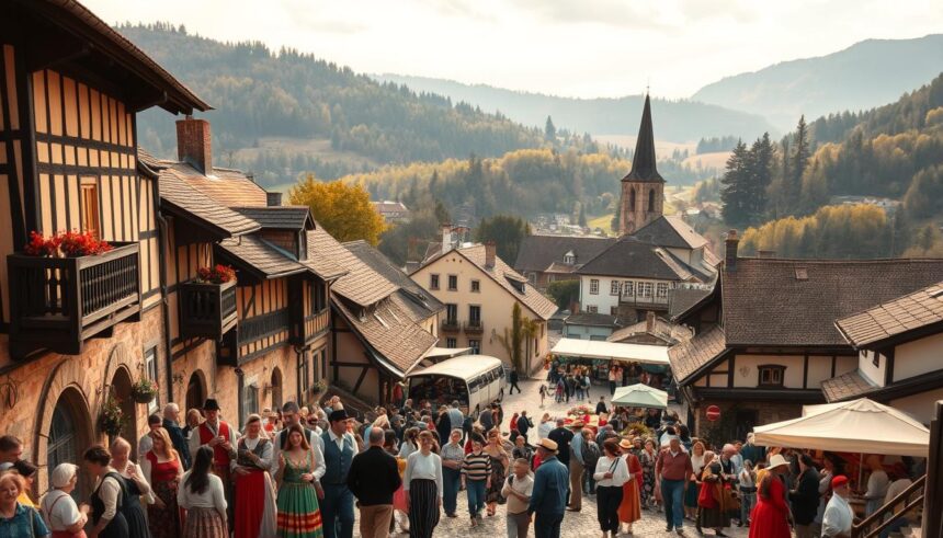 Wie Traditionen und Bräuche regionale Identitäten formen