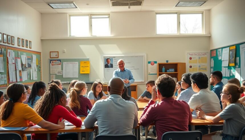 Wie politische Bildung in Schulen vermittelt wird