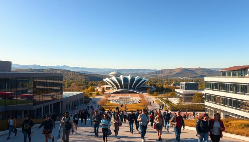 Wissenschaftsstandorte und ihre Besonderheiten